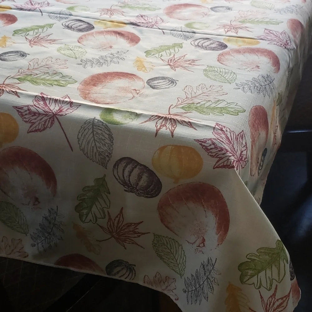 Autum Pumking Sandra Lee tablecloth